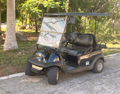Club car golf cart 2