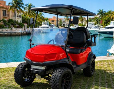 club car golf cart 3